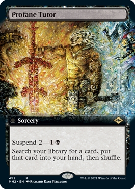 Profane Tutor Modern Horizons II - Bordless